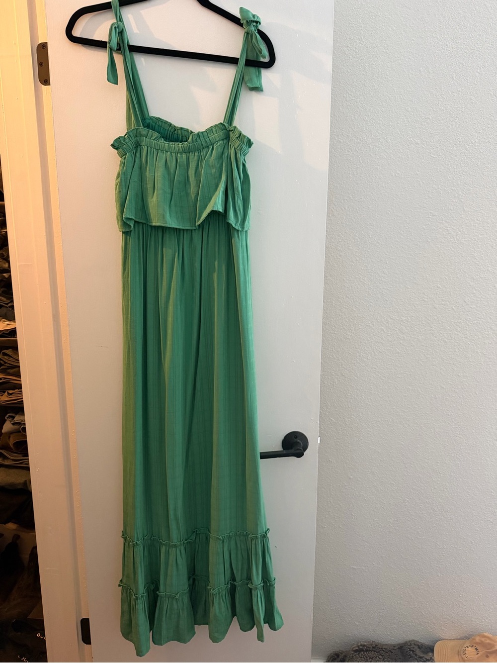 Green Maxi Dress